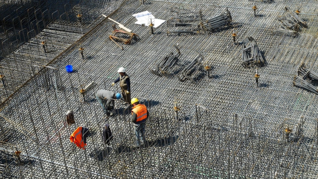 Canteiro de obras - Retorno investimento na construção civil