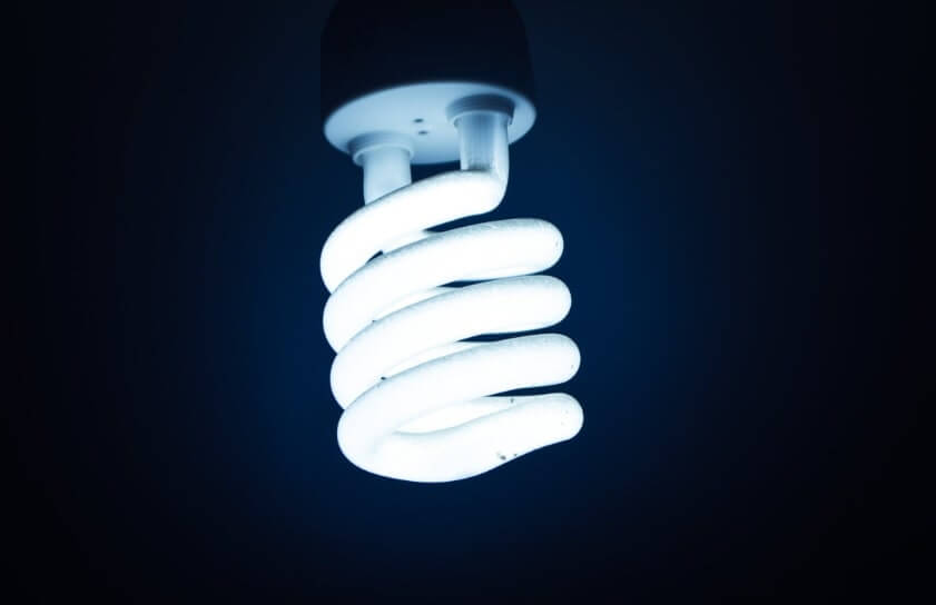 lâmpada - construção sustentável