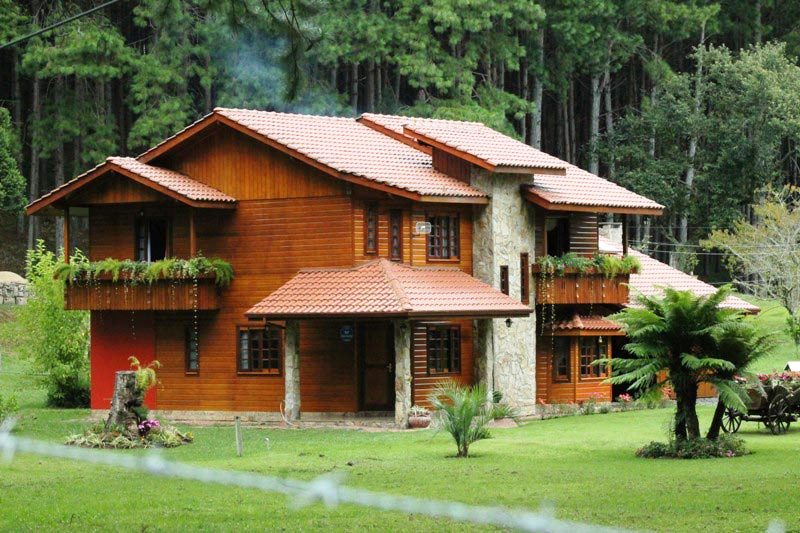 vantagens das casas pré-fabricadas - casa de madeira