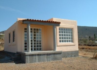 casas pré-fabricadas em isopor - portas e janelas semelhantes