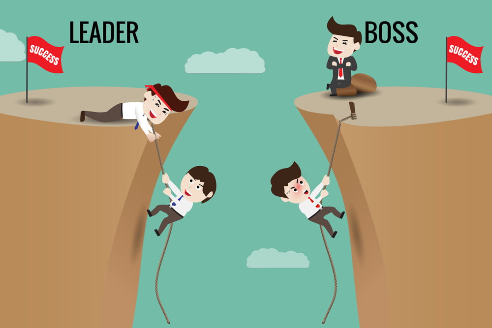 Saiba se você é líder ou chefe